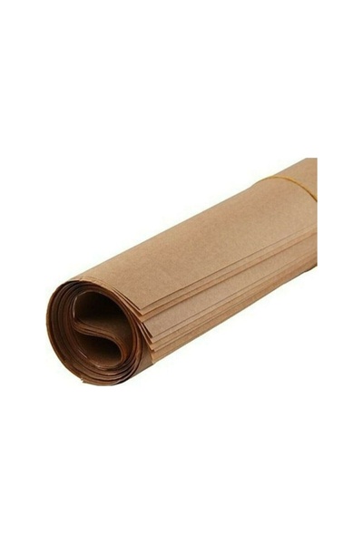 Orbak Kağıt Brown Paper 100 Pieces Wrapping Paper 70x100 Cm 118 Hb-a22