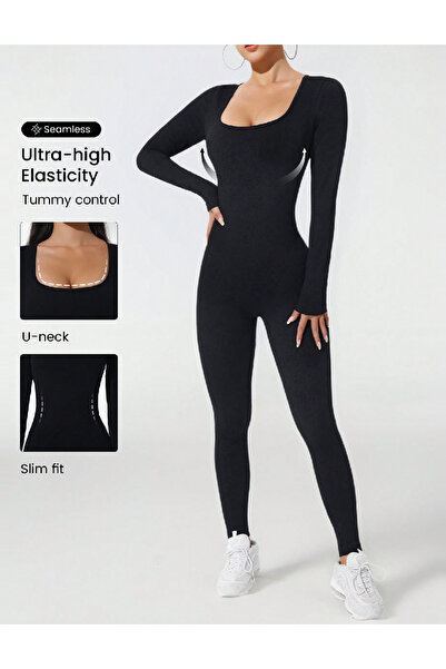 Evendi Jumpsuit, Black