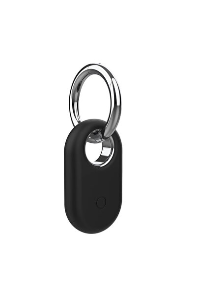 Choice1 For SmartTag 2 1PCS Black For SmartTag 2 Silicone Protective Case, Ke...