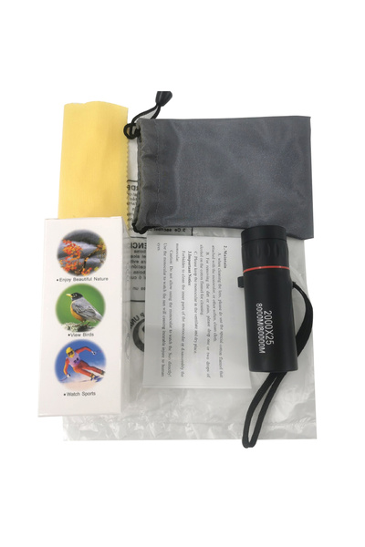 Choice1 ALLOYSEED Basic 2000x25 Monocular Telescope Mini Pocket Telescope Wat...
