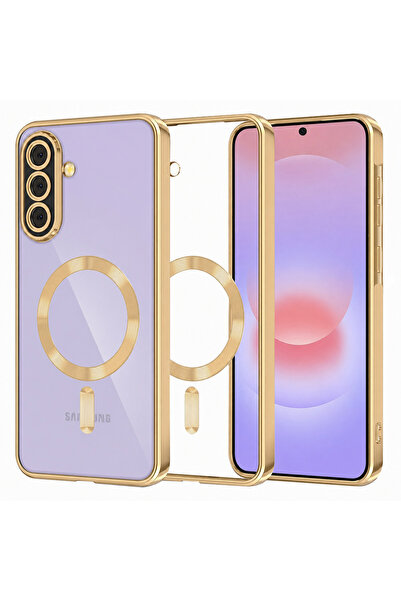 Evolium Husa Telefon pentru Samsung Galaxy A37 5G, MagSafe, Transparenta, TPU...