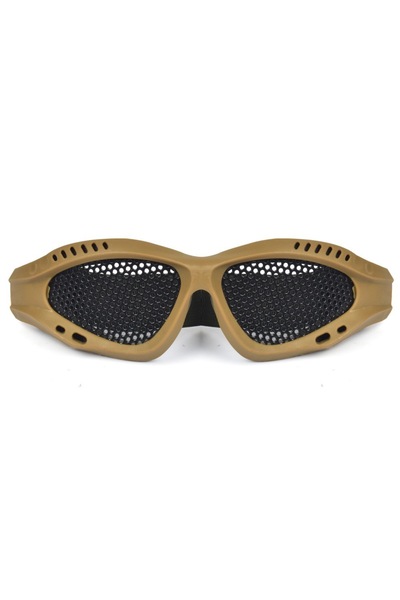 Choice1 Khaki Outdoor Eye Protective Safety Tactical Glasses Impact Resistant...