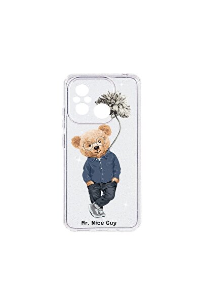 bestcase Husa BestCase¬Æ Crystal Glitter 2MM, Compatibila Cu Xiaomi Redmi 12C...