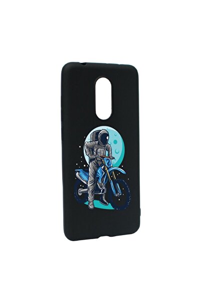 bestcase Husa Silicon Compatibila cu Xiaomi Mi 9T, Astronaut Biker, rezistent...
