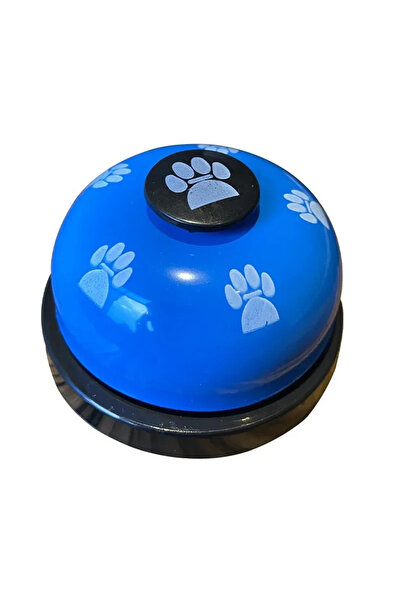 choice2 Blue Smart Dog Training Bell Teach Dog To Ring for Food Interactive T...