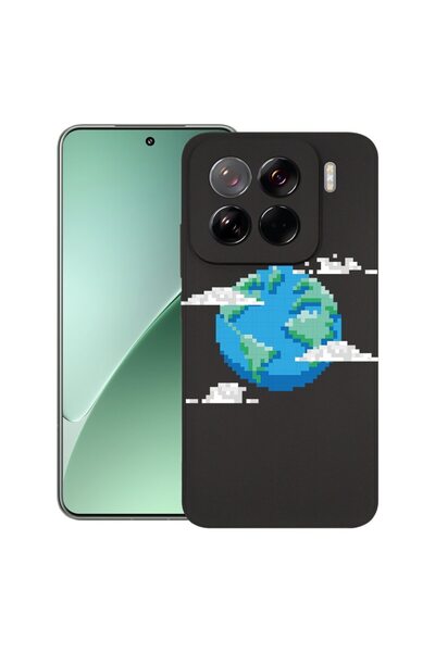 bestcase ¬Æ Husa pentru Xiaomi 15 Pro, Premium Slim Silicon 1.2MM, Minecraft ...