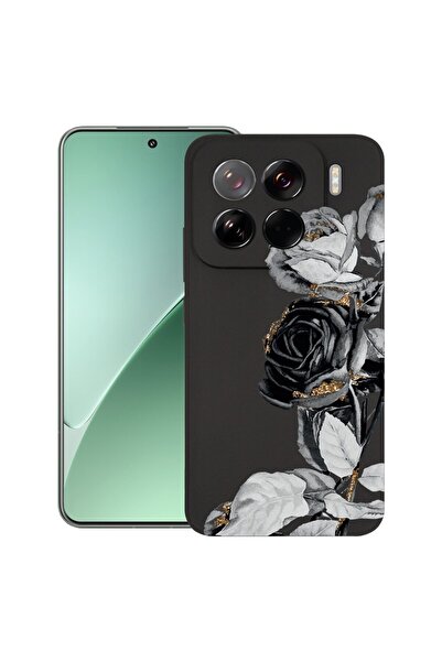 bestcase Husă pentru Xiaomi 15 Pro, Silicon Premium Subțire 1.2MM, Negru Roz,...