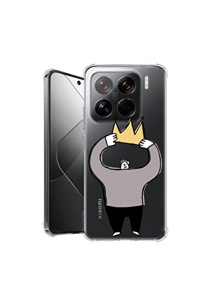 bestcase ¬Æ Husa pentru Xiaomi 15 Pro, Anti Shock 1.5MM, King, Protectie came...