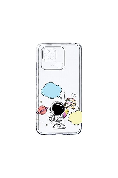 bestcase Husa BestCase¬Æ Clear Silicon 2MM, Compatibila Cu Xiaomi Redmi 10C, ...