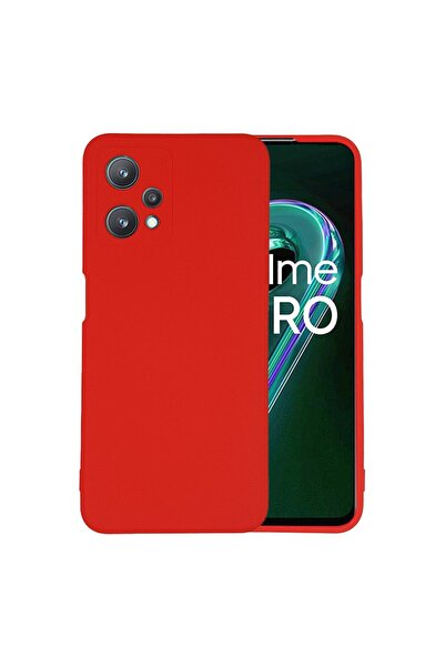 Sonique Θήκη Σιλικόνης My Colors Realme 9 5G / Realme 9 Pro 5G Κόκκινο