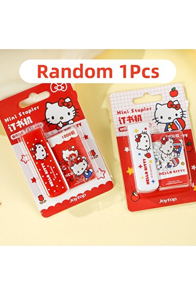 Choice1 Joytop Random 1Pcs Genuine Sanrio Hello Kitty Stapler With Staples Ca...