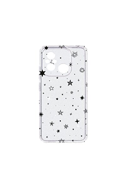bestcase Husa BestCase¬Æ Crystal Glitter 2MM, Compatibila Cu Xiaomi Redmi 12C...