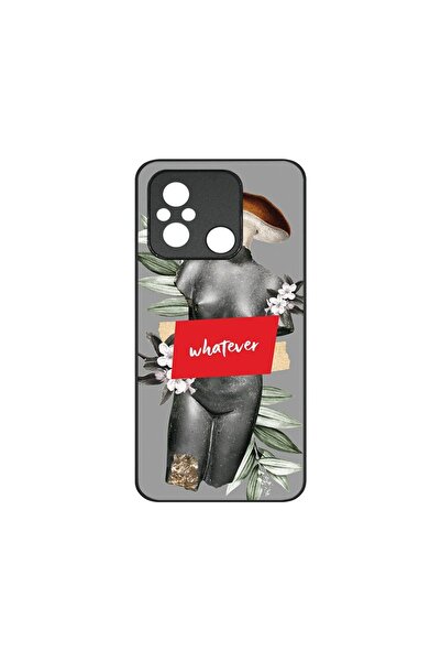 bestcase Husa BestCase¬Æ Slim Glassy, Compatibila Cu Xiaomi Redmi 12C, Whatev...
