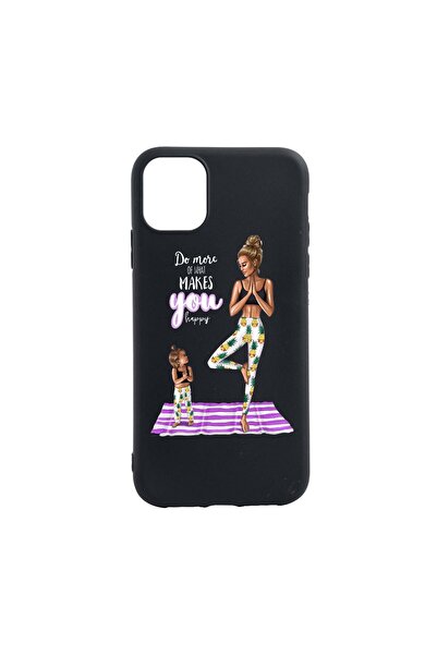 bestcase Silicone Girl - Mom Case, compatible with Xiaomi Mi 11 Lite 5G / 4G,...