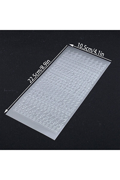 Choice4 ملصقات PVC ذهبية وفضية وسوداء وبيضاء للأحرف والأرقام من طراز TZ-304 ل...
