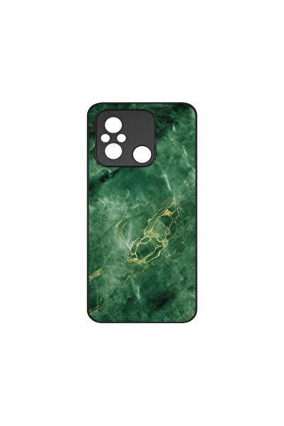 bestcase Husa BestCase¬Æ Slim Glassy, Compatibila Cu Xiaomi Redmi 12C, Green ...