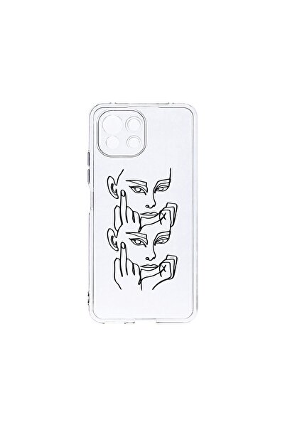 bestcase Прозрачен силиконов калъф 2ММ, съвместим с Xiaomi Mi 11 Lite, FU, Уд...