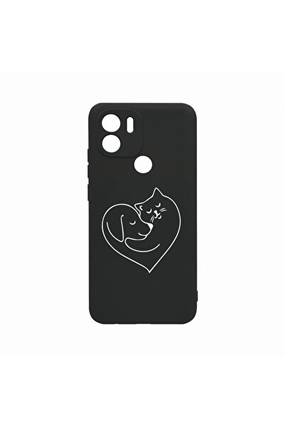 bestcase Husa BestCase¬Æ, Compatibila Cu Xiaomi Redmi A1 Plus, Dog And Cat Lo...