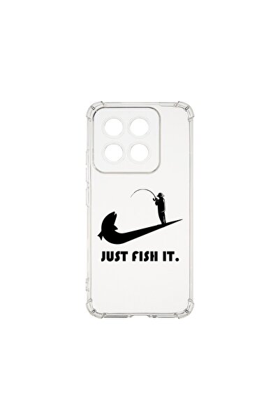 bestcase Husa pentru Xiaomi 14T Pro, BestCase¬Æ Anti Shock 1.5MM, Just Fish I...