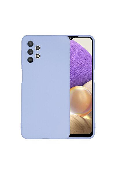 Sonique Θήκη Σιλικόνης My Colors Samsung Galaxy A32 5G Λιλά