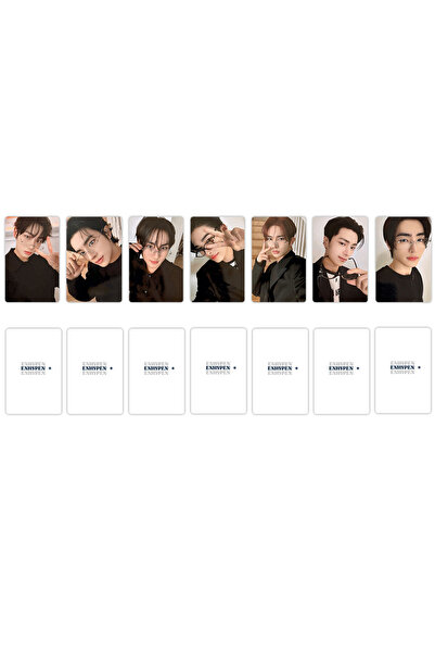 Choice1 EN-1 7Pcs/Set Boy Idol New Album Series Lomo Cards SUNGHOON SUNOO NI-...