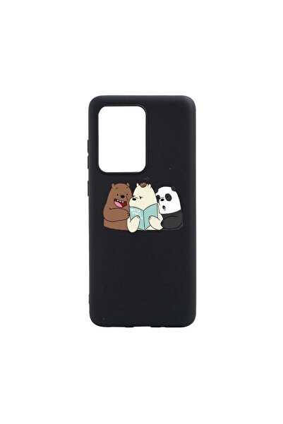 bestcase Husa Silicon Winter Sports - Bears, compatibila cu Xiaomi 11T, rezis...