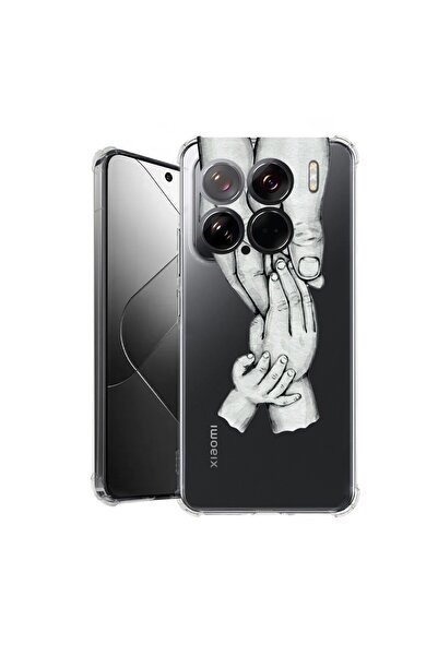 bestcase ¬Æ Husa pentru Xiaomi 15, Anti Shock 1.5MM, Family, Protectie camera...