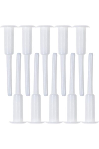 Choice White 10pcs Yoga Ball Air Plugs Gym Fitness Exercise Sport Ball Jump B...