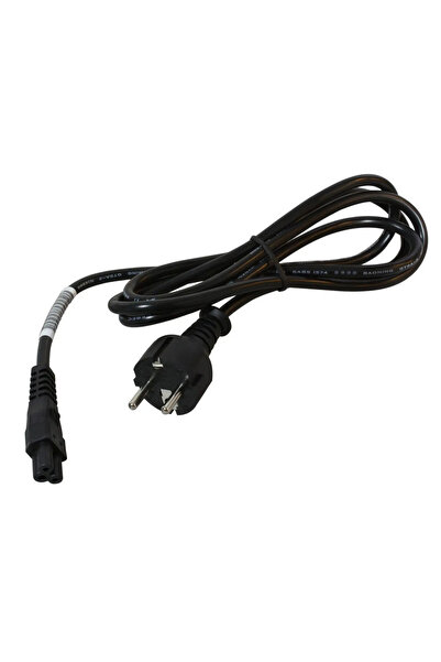 HP Cablu de alimentare 3P 1.8M 213350-001, 1.8 m, Tată/Tată, Negru