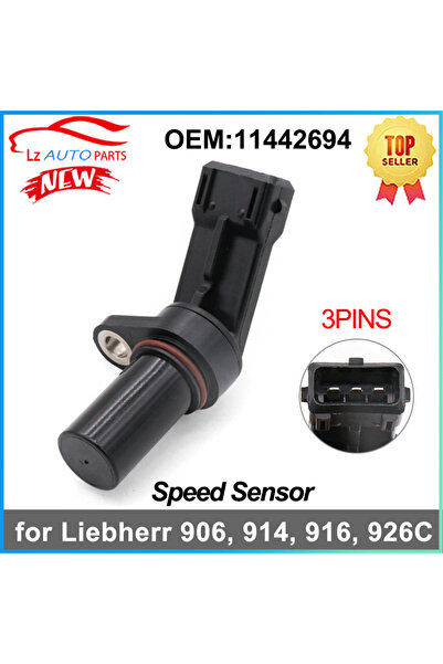 Choice 1PCS 11442694 Speed Sensor for Liebherr 906, 914, 916, 926C Engine Cam...