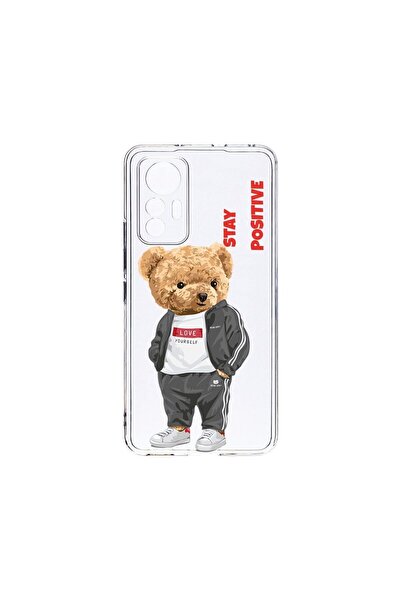 bestcase Διαφανής Θήκη Σιλικόνης 2MM, Συμβατή με Xiaomi 13 Lite, Με σχέδιο Αρ...