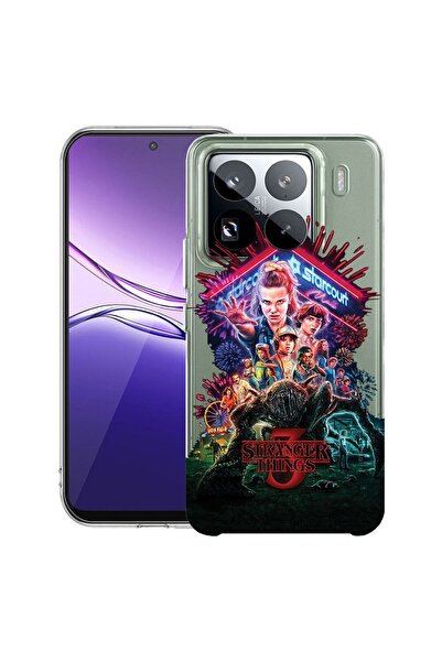 bestcase ¬Æ Husa Clear Slim Silicon Compatibila cu Xiaomi 15 Pro, Stranger Th...