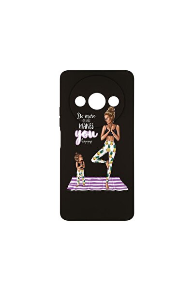 bestcase Λεπτή Θήκη Σιλικόνης 0.8MM, Συμβατή με Xiaomi Redmi A3, Κορίτσι Μαμά...