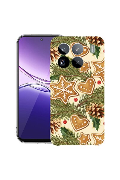 bestcase ¬Æ Husa Clear Slim Silicon Compatibila cu Xiaomi 15 Pro, Xmas Pattne...