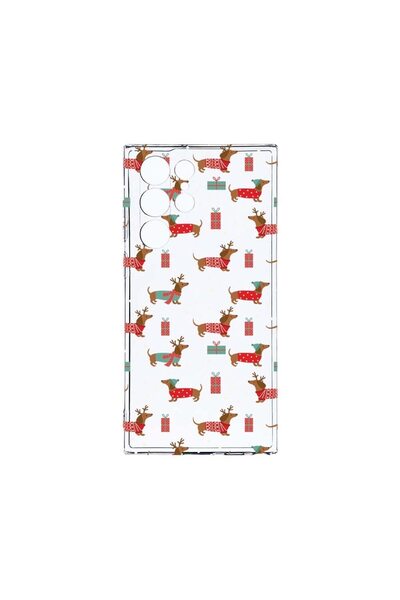 bestcase Прозрачен силиконов калъф 2ММ, Съвместим със Samsung Galaxy S22 Ultr...