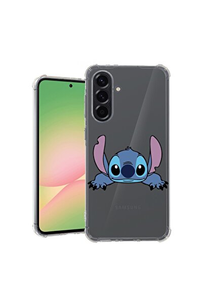 bestcase Husă pentru Samsung Galaxy S25 Plus, Antișoc 1.5MM, Stitch, Protecți...