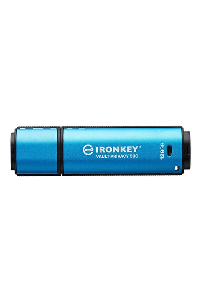 Kingston IronKey Vault Privacy Seria 50 - stick USB - 128 GB - Conform TAA