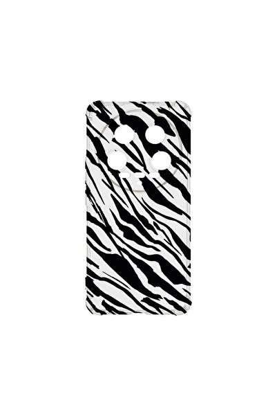 bestcase ¬Æ Husa Anti Shock 1.5MM, Compatibila Cu Xiaomi 14 Ultra, Zebra Patt...
