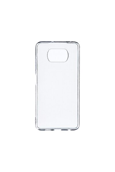 bestcase ¬Æ Husa Clear Silicon TPU + Folie de sticla inclusa Compatibila cu X...