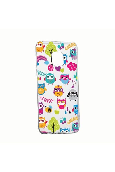 bestcase Husa Silicon Compatibila cu Xiaomi Poco X3 (NFC) / Poco X3, Owl, rez...