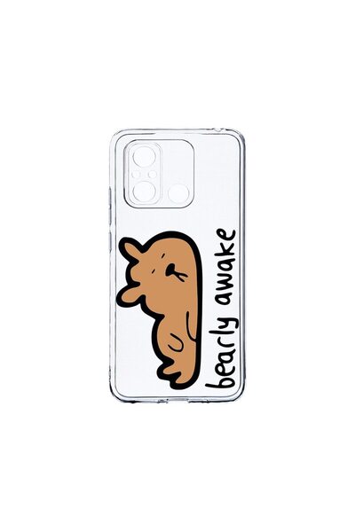 bestcase Διαφανής Θήκη Σιλικόνης 2MM, Συμβατή με Xiaomi Redmi 12C, Bearly Awa...