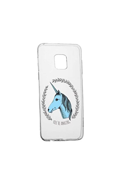 bestcase Husa Silicon Unicorn - You're amazing, Compatibila cu Xiaomi Poco X3...