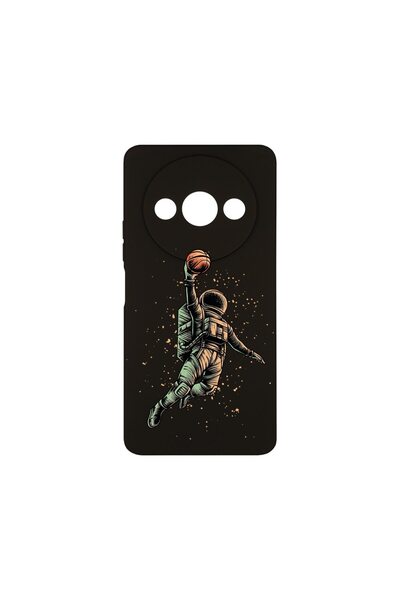 bestcase Λεπτή Θήκη Σιλικόνης 0.8MM, Συμβατή με Xiaomi Redmi A3, Σχέδιο Αστρο...