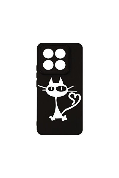 bestcase Husa pentru Xiaomi 14T Pro, BestCase¬Æ Slim SIlicon 0.8MM, Cat, Prot...