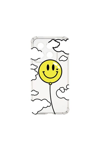 bestcase Husa pentru Xiaomi 14T Pro, BestCase¬Æ Anti Shock 1.5MM, Balloon Smi...