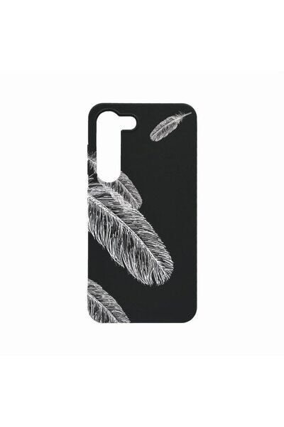 bestcase Husa BestCase¬Æ, Compatibila Cu Samsung Galaxy S23 Plus, Feathers BW...