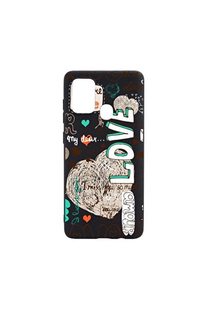 bestcase Husa Silicon, Compatibila Cu Xiaomi Poco C40 / Redmi 10C, Love, rezi...