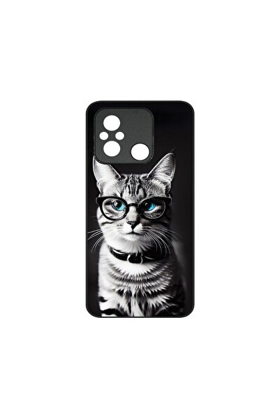 bestcase Husa BestCase¬Æ Slim Glassy, Compatibila Cu Xiaomi Redmi 12C, Black ...
