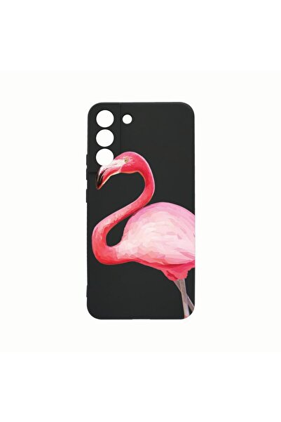 bestcase Θήκη σιλικόνης, Συμβατή με Samsung Galaxy S21, Φλαμίνγκο, Ανθεκτική ...