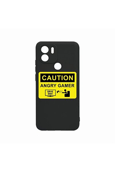 bestcase Husa BestCase¬Æ, Compatibila Cu Xiaomi Redmi A1 Plus, Angry Gamer, R...